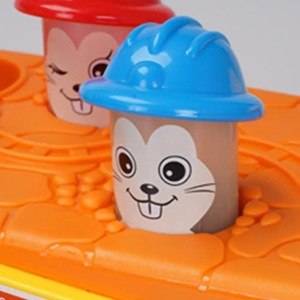 اسباب بازی آموزشی گیم چکشی Whack-a-Mole toy_اسباب بازی
